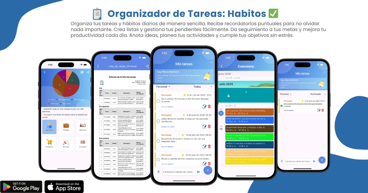 Cosas para imprimir con tu lista de tareas y calendario 2026 para organizar tus actividades fácilmente.